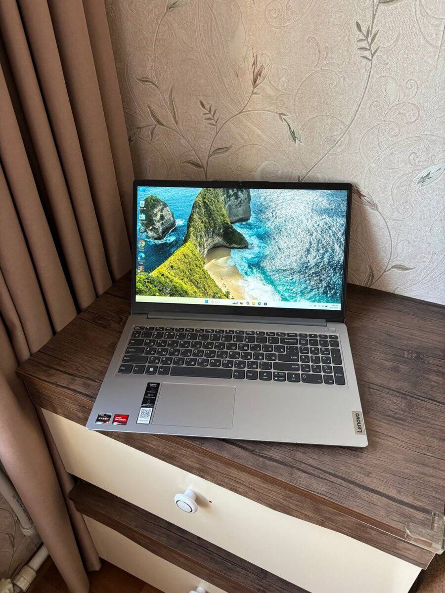 Lenovo Ideapad Ryzen 5 5500 8/512 — Elektronika, Bakı (3)