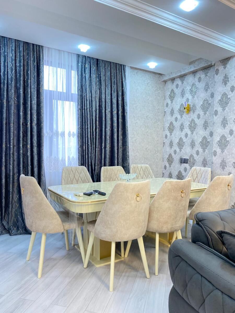 İcarəyə verilir 3 otaqlı yeni tikili 140 m² — Mənzil, Bakı (6)