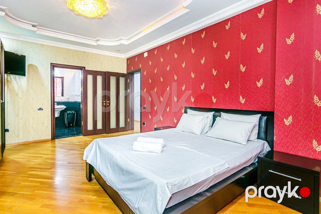 İcarəyə verilir 4 otaqlı yeni tikili 200 m² — Mənzil, Bakı (9)