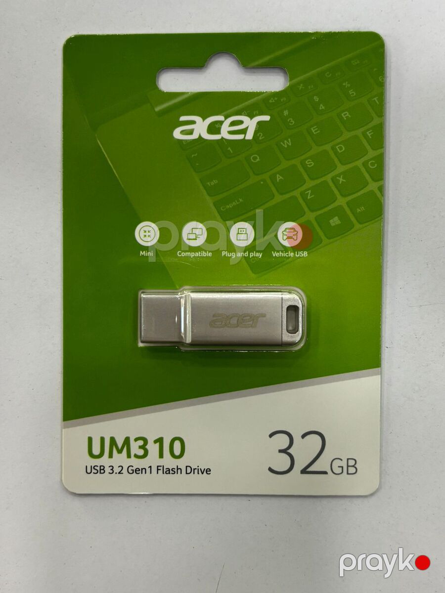 USB 3.2 Flaş kart "Acer UM310" 32GB — Elektronika, Bakı (4)