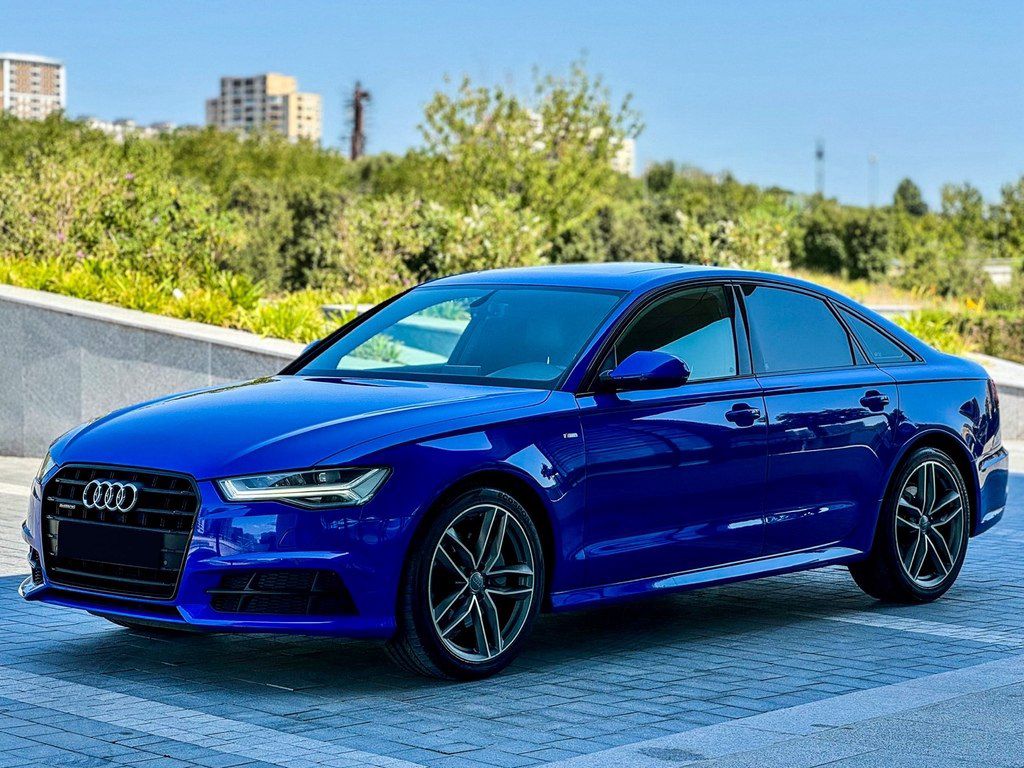 Audi A6, 2.0 L, 2017 il, 123 000 km — Avtomobillər, Bakı (4)