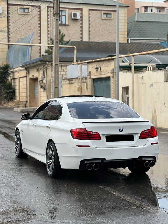 BMW 528, 2.0 L, 2015 il, 241 402 km — Avtomobillər, Bakı (5)