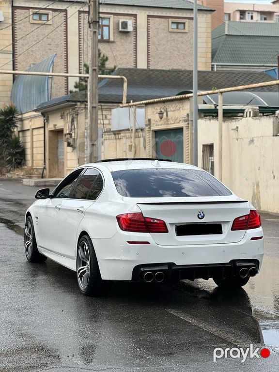 BMW 528, 2.0 L, 2015 il, 241 402 km — Avtomobillər, Bakı (5)