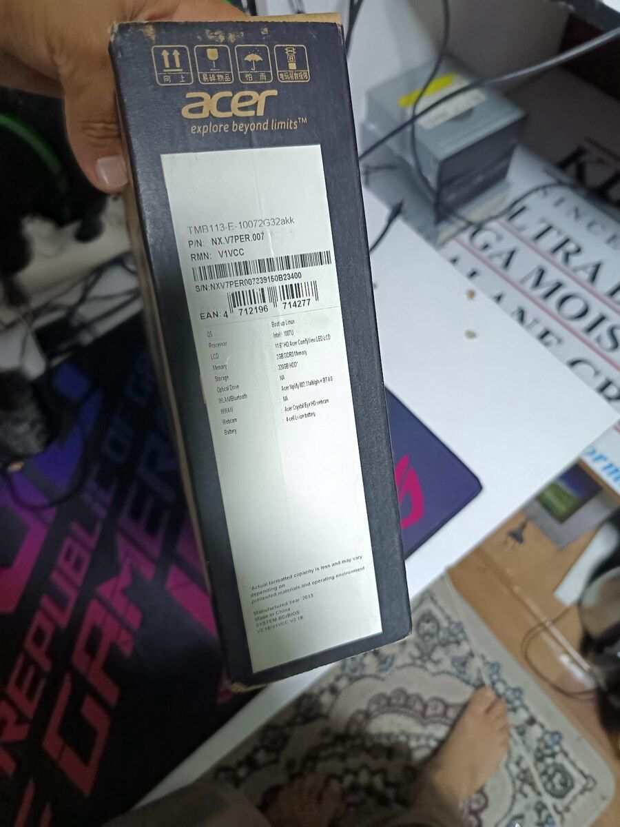 Acer noutbuku — Elektronika, Bakı (2)