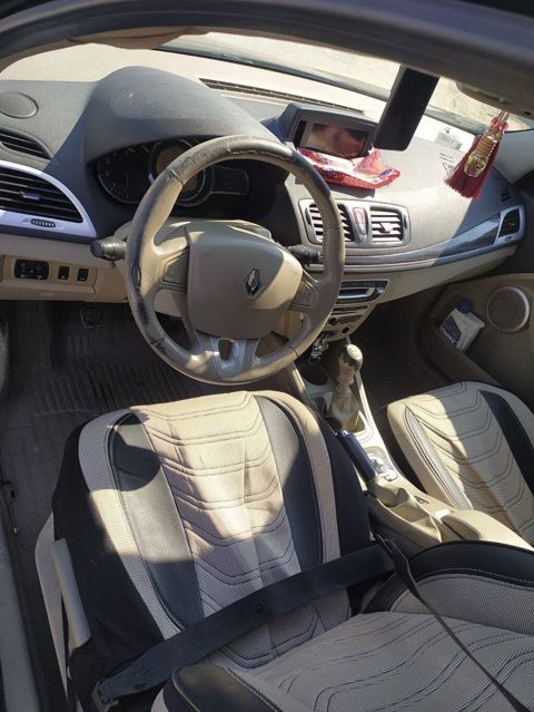 Renault minivan/sedan interyeri – salon paketi