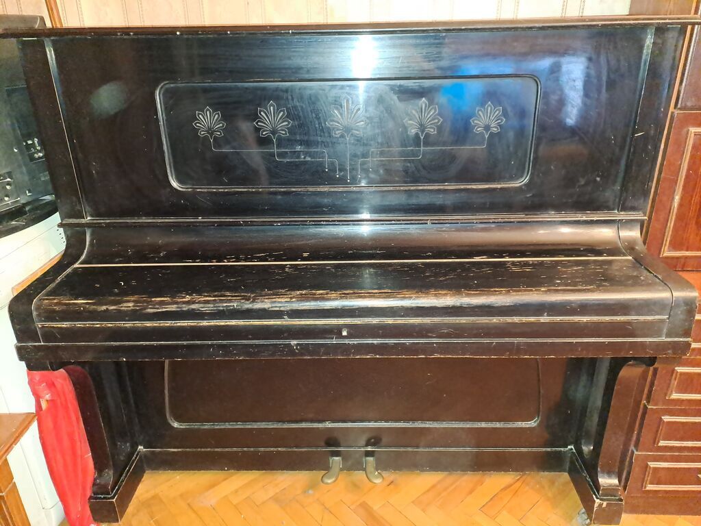 C.M. Schröder vertikal piano Xüsusiyyətlər: - Brend/model: C.M — Mallar, Bakı (2)