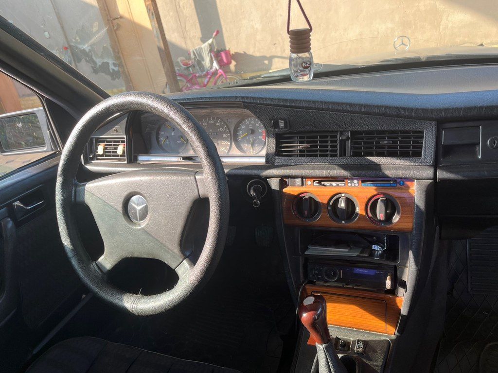 Mercedes 190, 2.0 L, 1991 il, 227 000 km — Avtomobillər, Şəmkir (11)