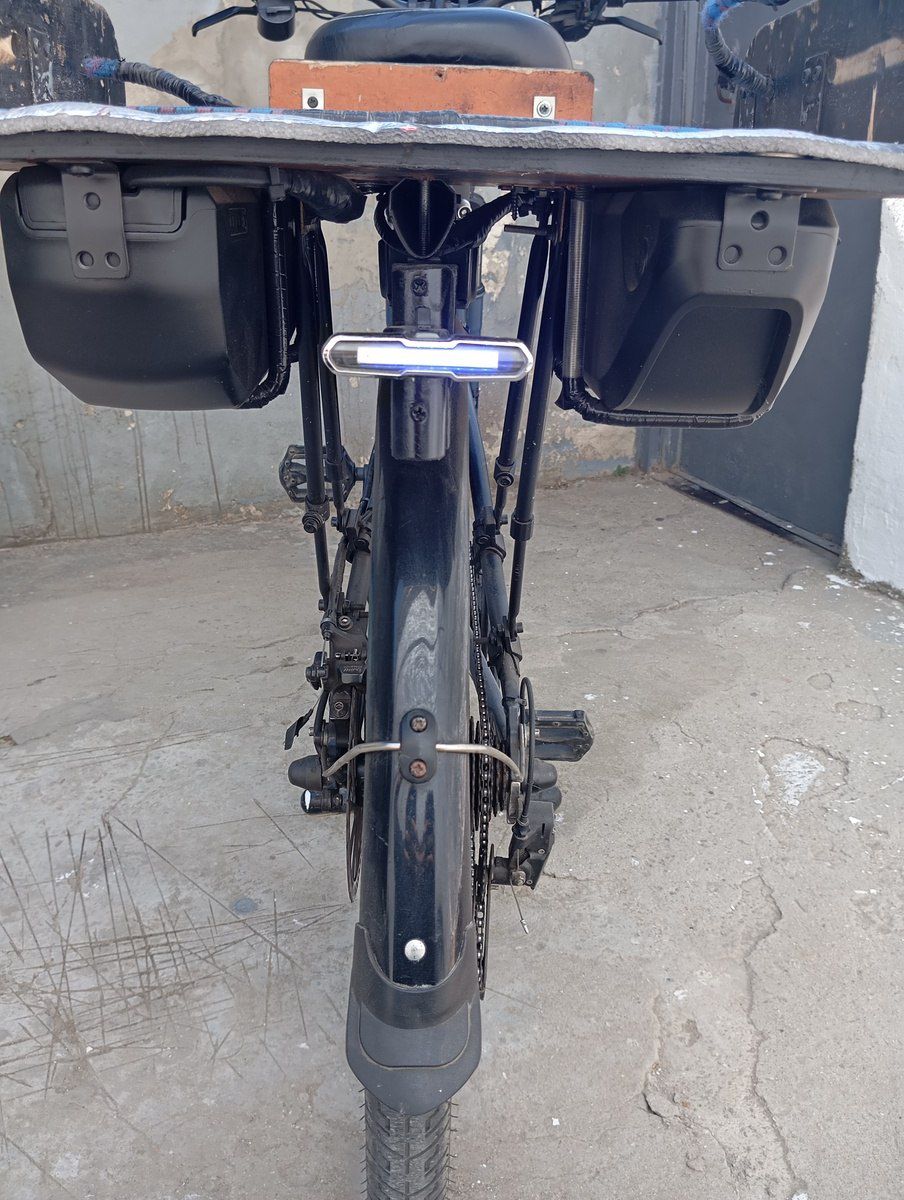 Elektrik velosiped Rama — Velosipedlər, Bakı (11)