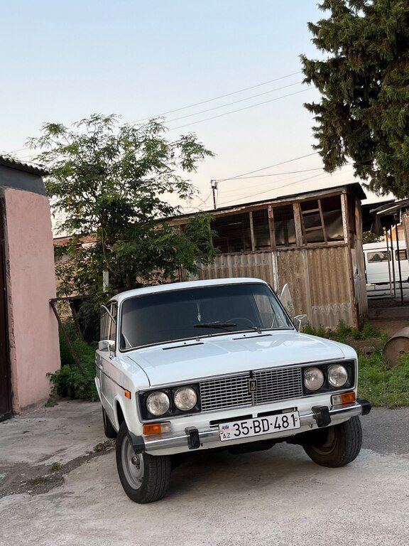LADA (VAZ) 2106, 1.3 L, 1987 il, 22 724 km — Avtomobillər, Qazax (7)