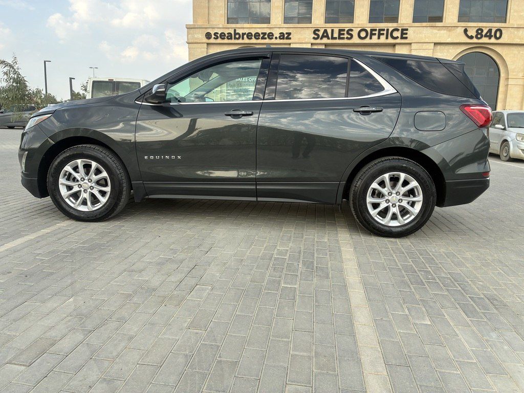 Chevrolet Equinox, 1.5 L, 2019 il, 166 922 km — Avtomobillər, Bakı (7)