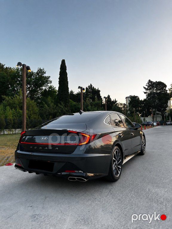 Hyundai Sonata, 1.6 L, 2022 il, 67 500 km — Avtomobillər, Bakı (3)