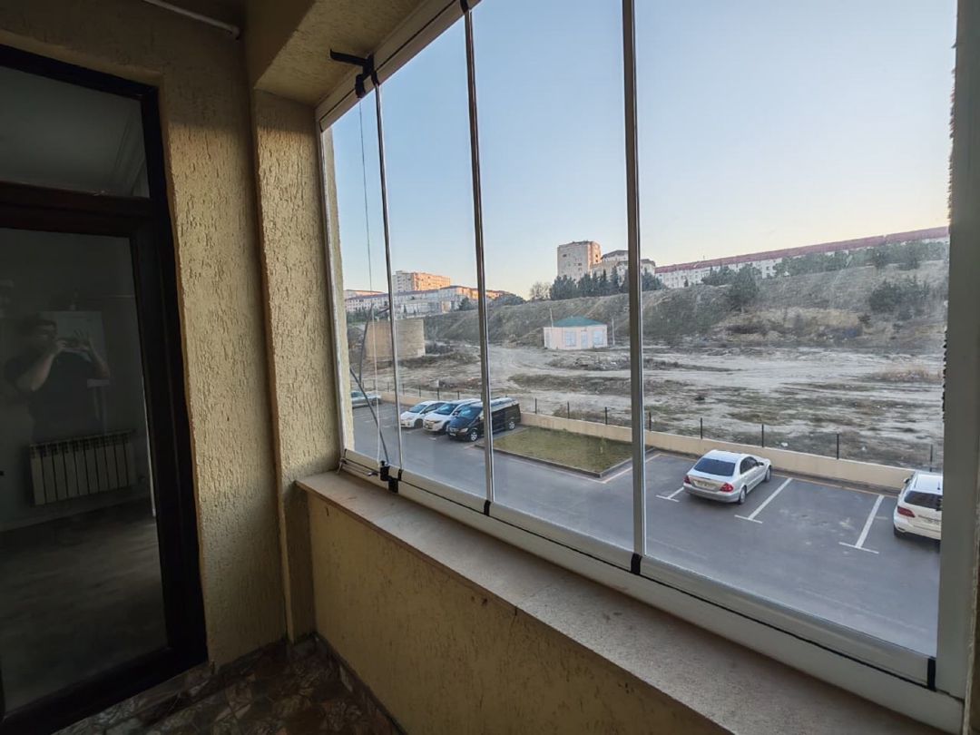 3-otaqlı yeni tikili kirayə verilir, Sumqayıt ş., 110 m² — Daşınmaz əmlak, Sumqayıt (8)