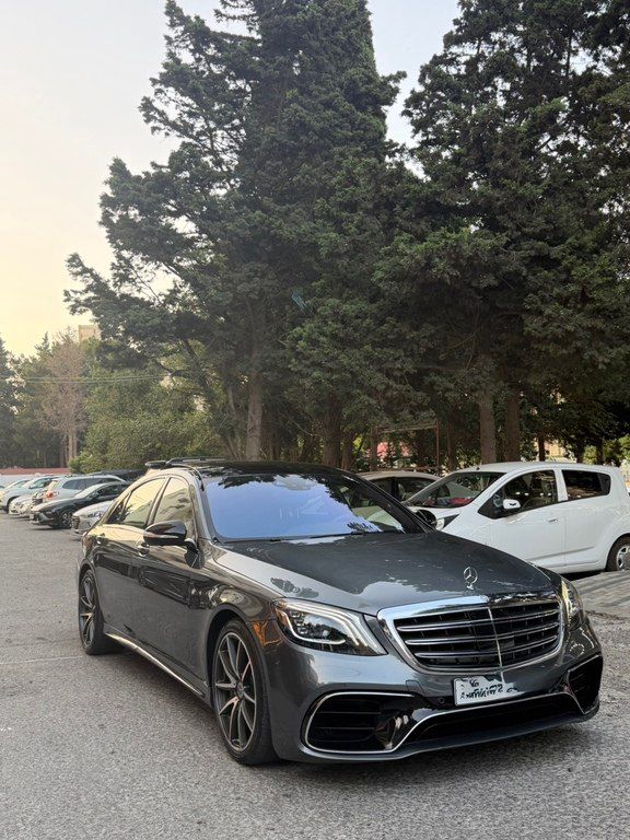 Mercedes S 450, 3.0 L, 2018 il, 175 000 km — Avtomobillər, Bakı (12)
