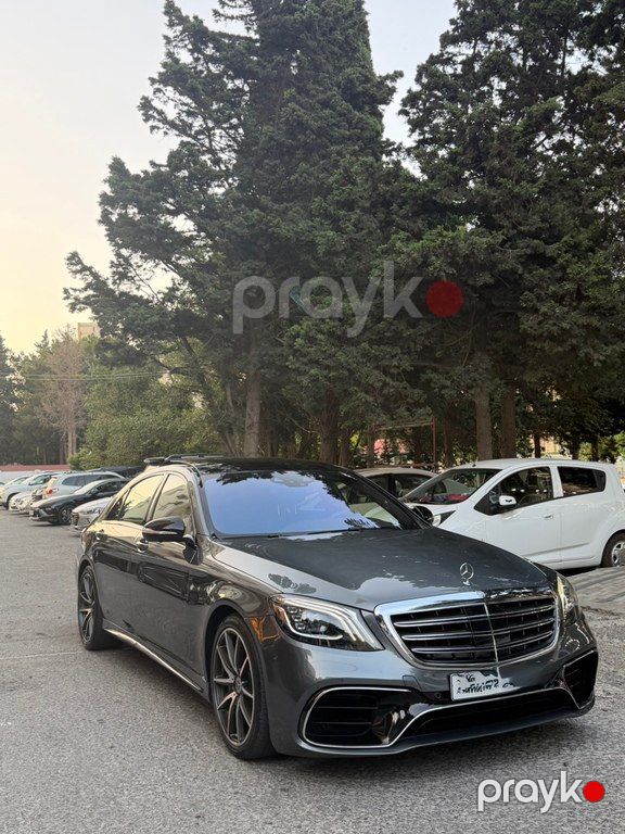 Mercedes S 450, 3.0 L, 2018 il, 175 000 km — Avtomobillər, Bakı (12)
