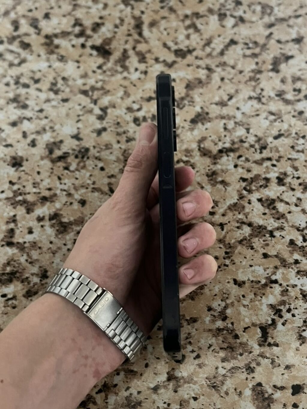 Samsung Galaxy A14 (5G) üçün qoruyucu rezin/TPU örtük - Rəng: qara — Elektronika, Gəncə (3)
