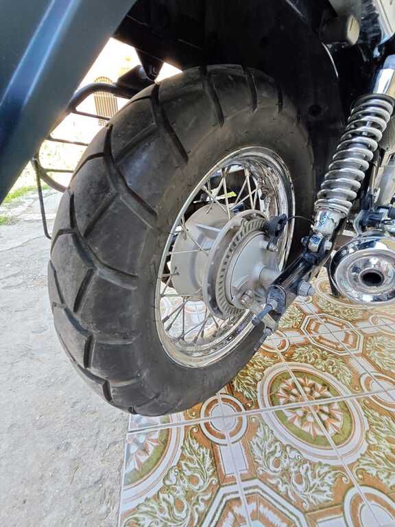 Bajaj Avenger 220, 250 sm3, 2023 il, 29 000 km — Motosikletlər, Bakı (11)