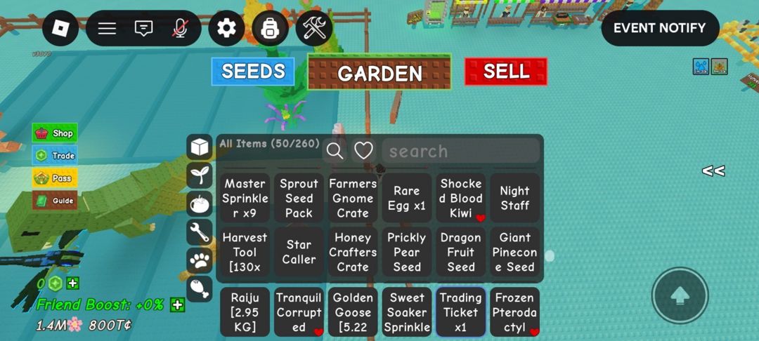 Grow a Garden oyunu — Elektronika, Bakı (10)