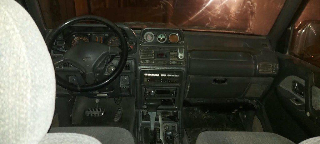 Mitsubishi Pajero, 2.8 L, 1995 il, 352 000 km — Avtomobillər, Bakı (2)