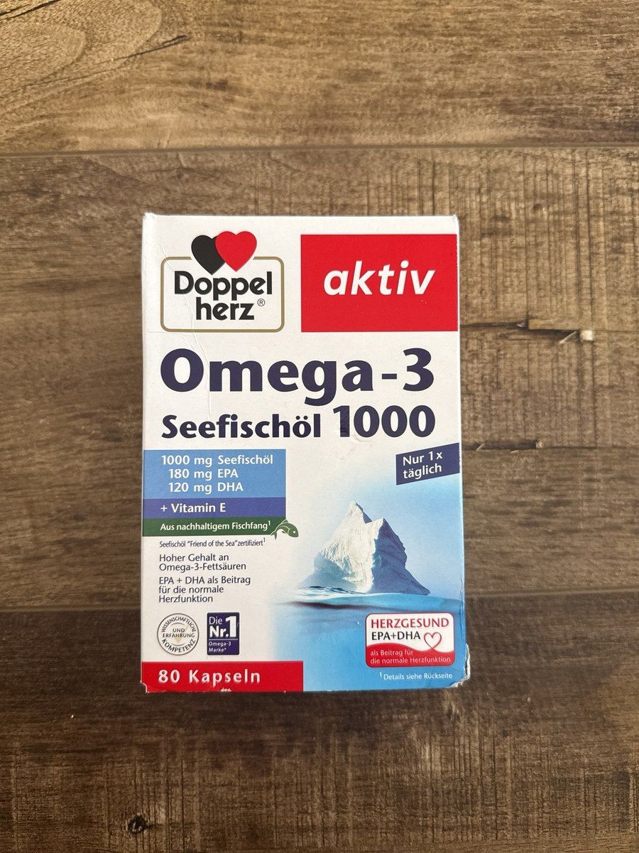Doppelherz Omega-3 — Şəxsi əşyalar, Bakı