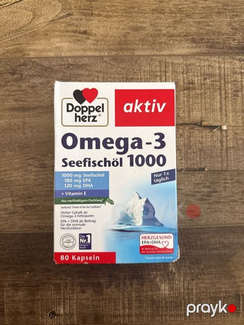 Doppelherz Omega-3