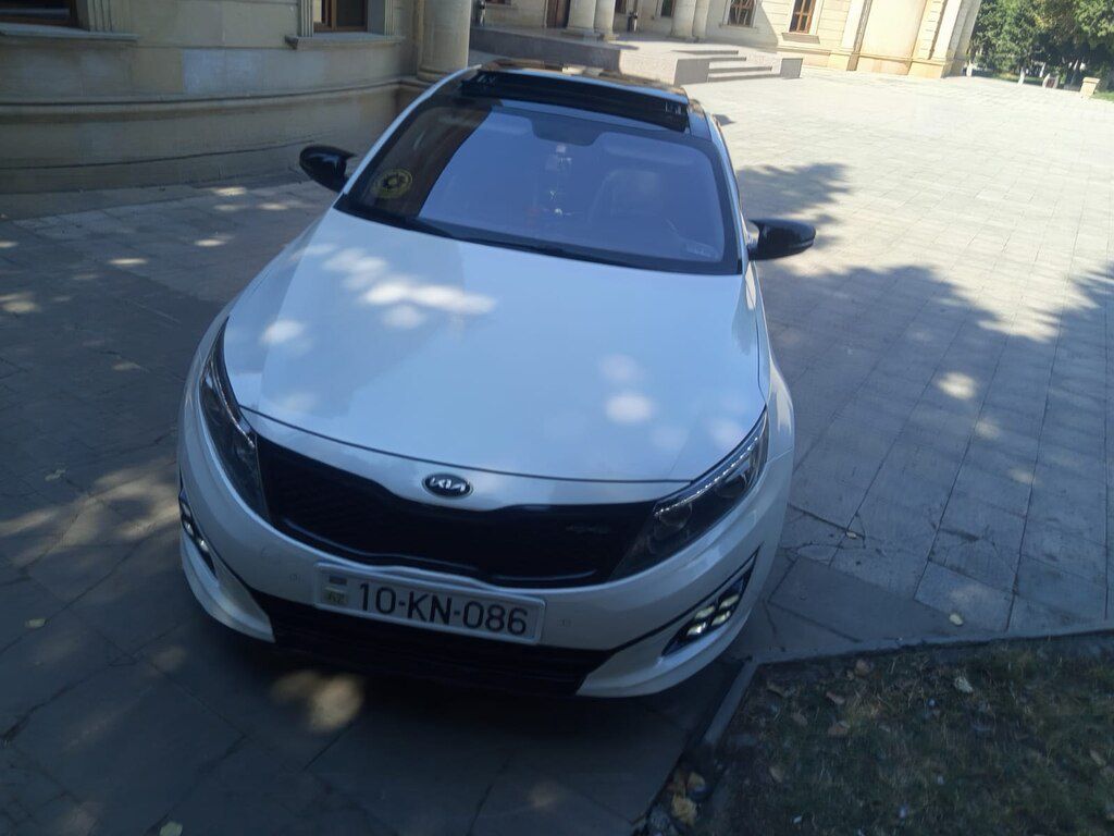Kia K5, 2.0 L, 2015 il, 147 000 km — Avtomobillər, Kürdəmir (10)