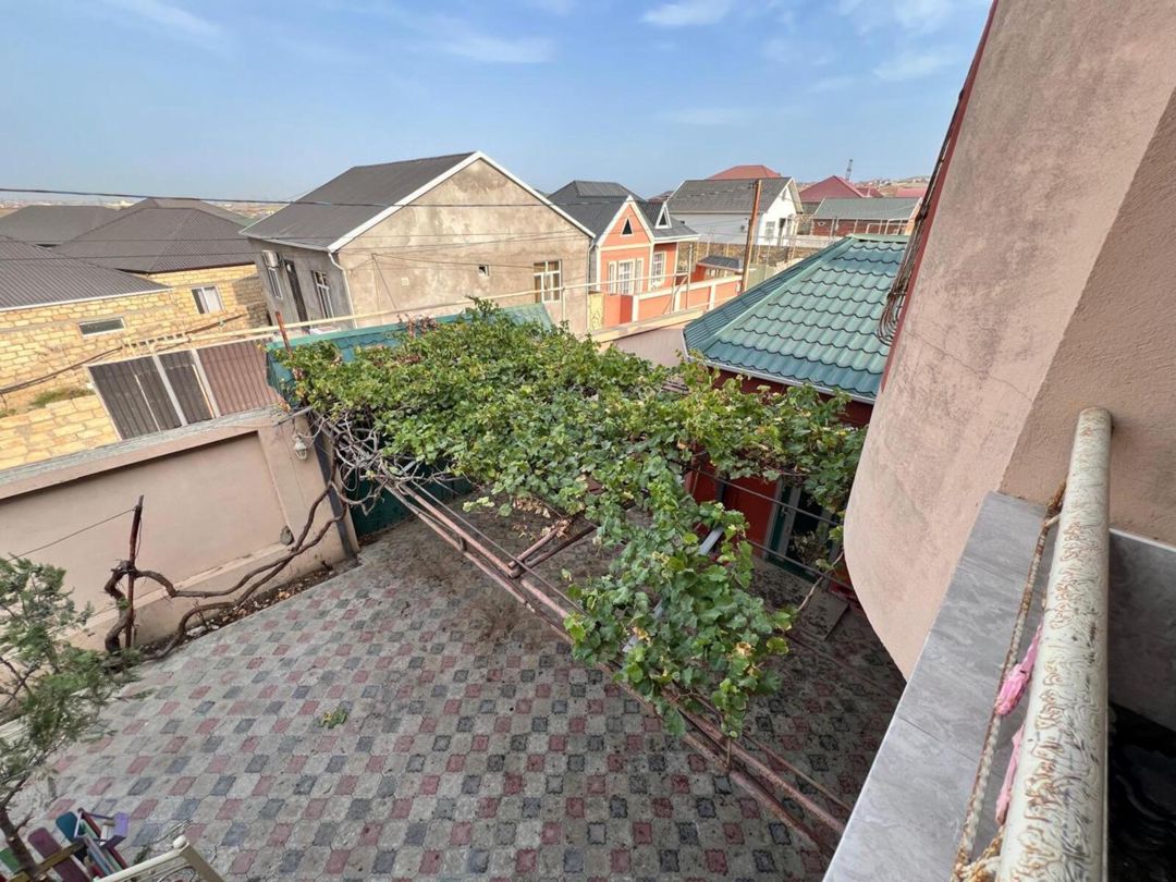 Satılır 7 otaqlı həyət evi/bağ evi 340 m² — Ev, villa, Bakı (8)