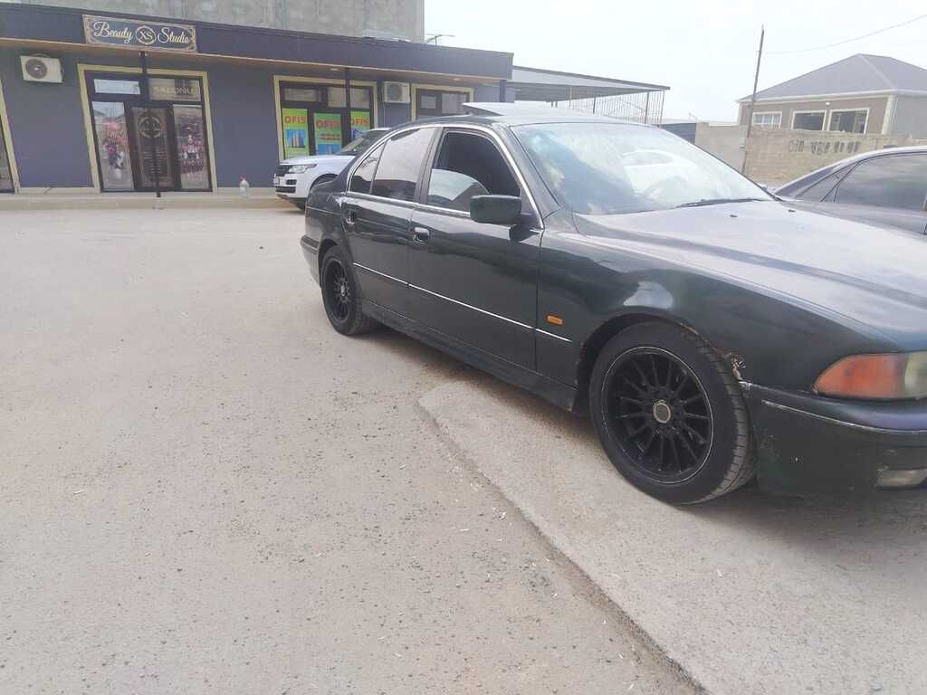 BMW 520, 2.0 L, 1996 il, 342 156 km — Avtomobillər, Bakı (5)