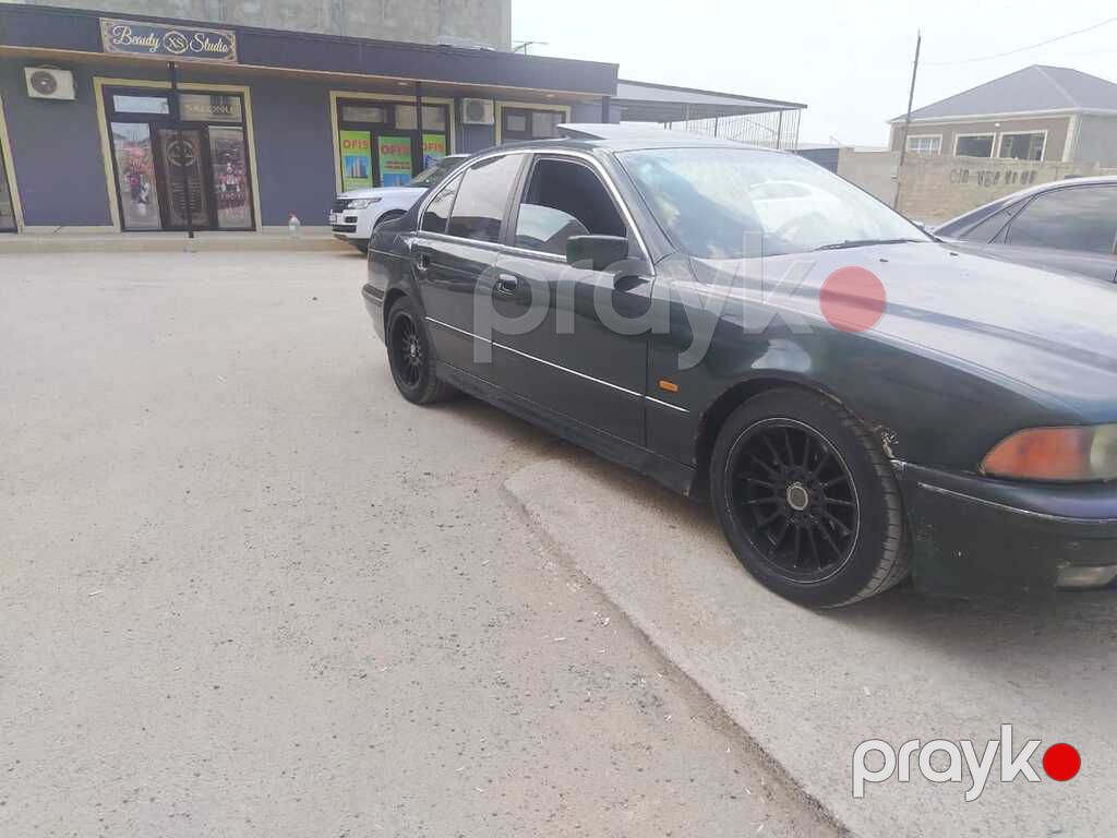 BMW 520, 2.0 L, 1996 il, 342 156 km — Avtomobillər, Bakı (5)