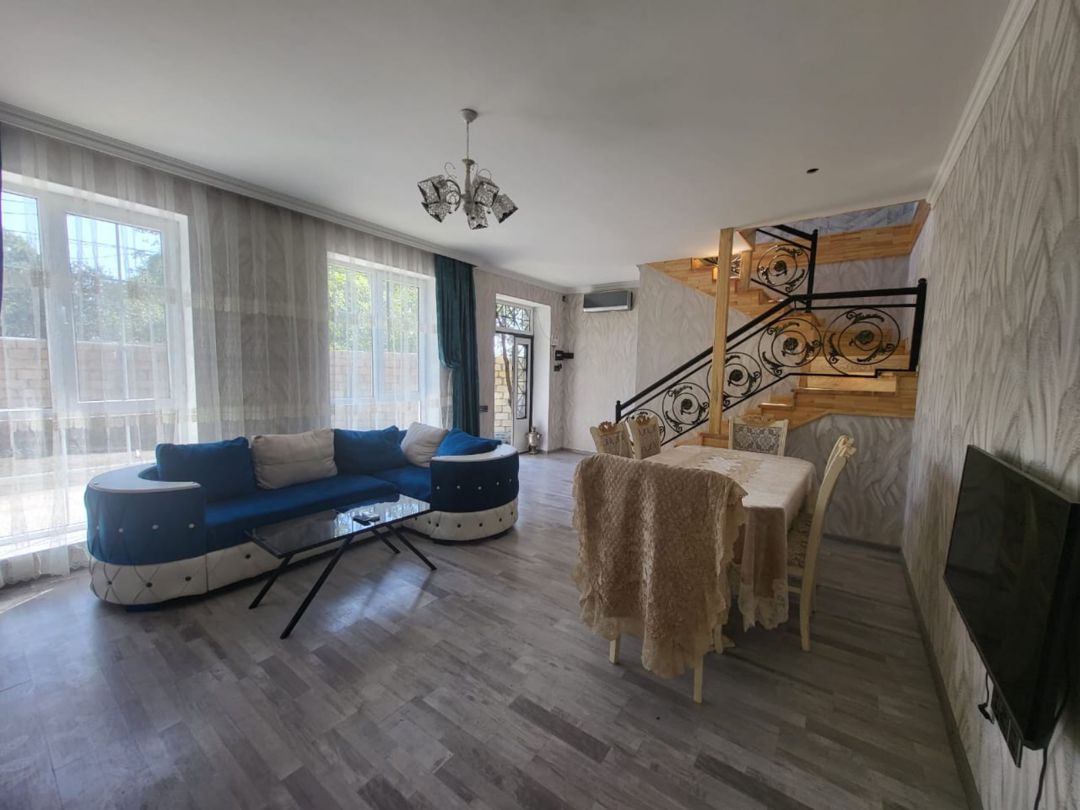 Həyət evi kirayə verilir, Qəbələ ş. — Ev, villa, Qəbələ (10)