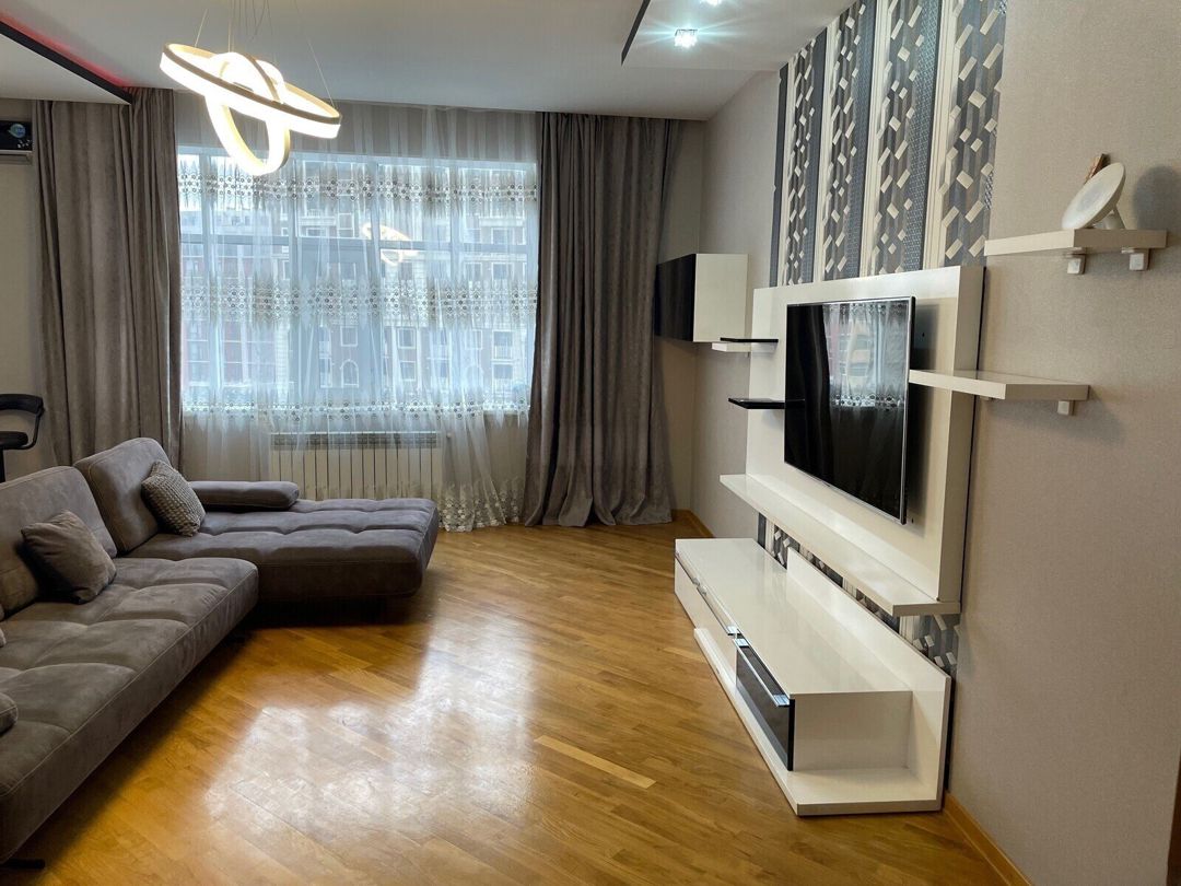 Satılır 3 otaqlı yeni tikili 130 m² — Mənzil, Bakı (6)