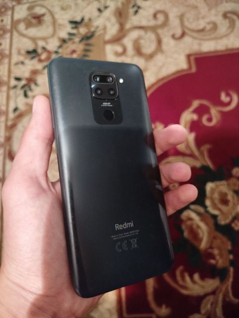 Redmi Note 9, 128 GB, rəng - Qara, İki sim kartlı