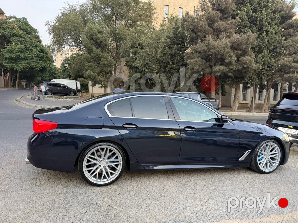 BMW 530e, 2.0 L, 12 kWh, 2017 il, 173 000 km — Avtomobillər, Bakı (5)