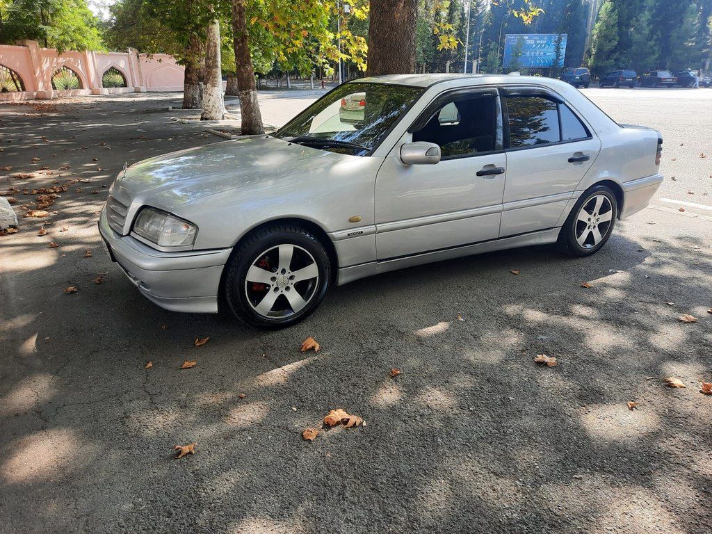 Mercedes C 200, 2.0 L, 1999 il, 326 000 km — Avtomobillər, Mingəçevir (4)