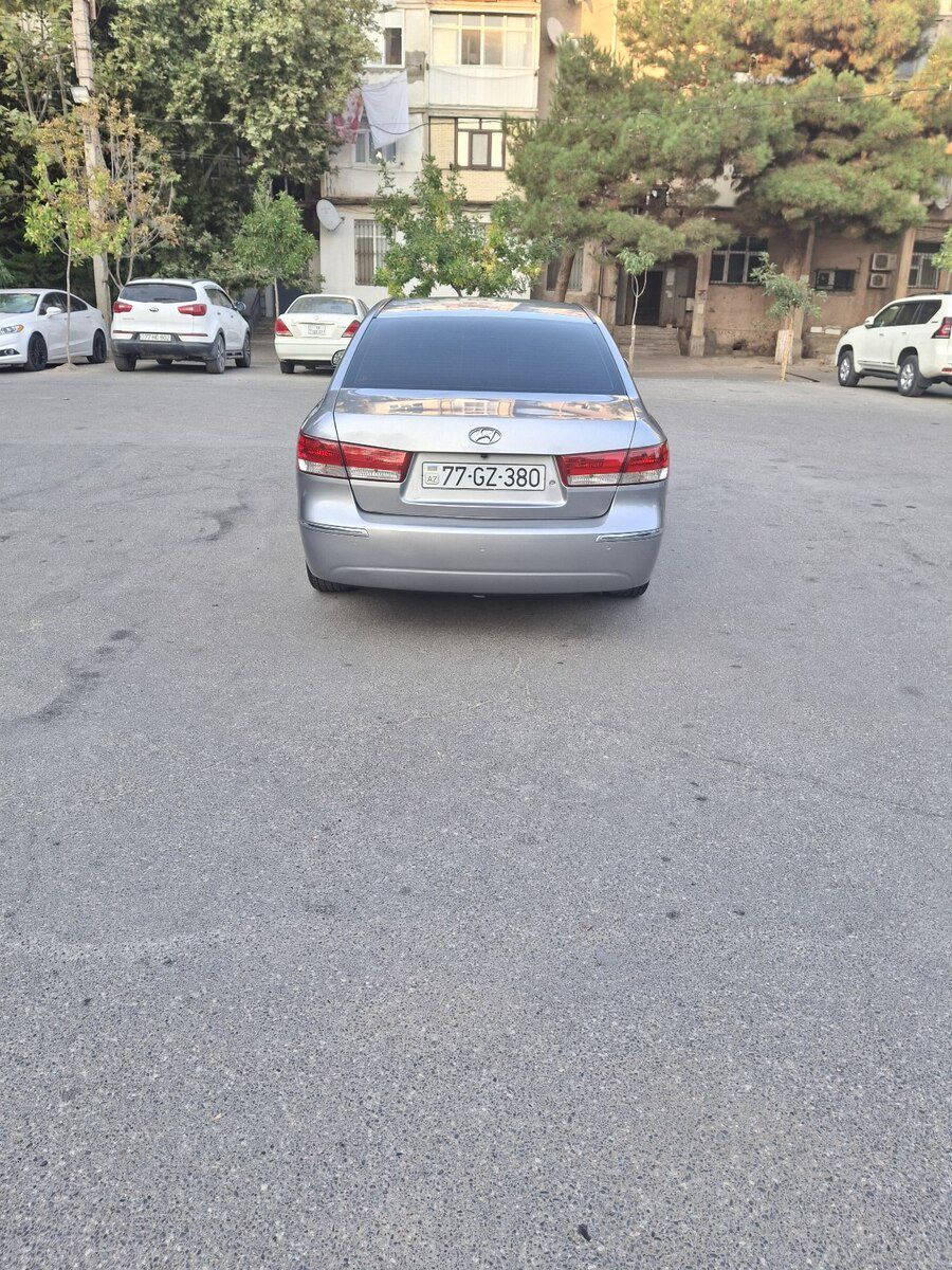 Hyundai Sonata, 2009 il — Avtomobillər, Sumqayıt (3)