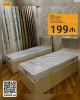 Çarpayı – LA MINI (Laconic & Minimalism) - Ölçü: 90 × 200 sm - — Товары