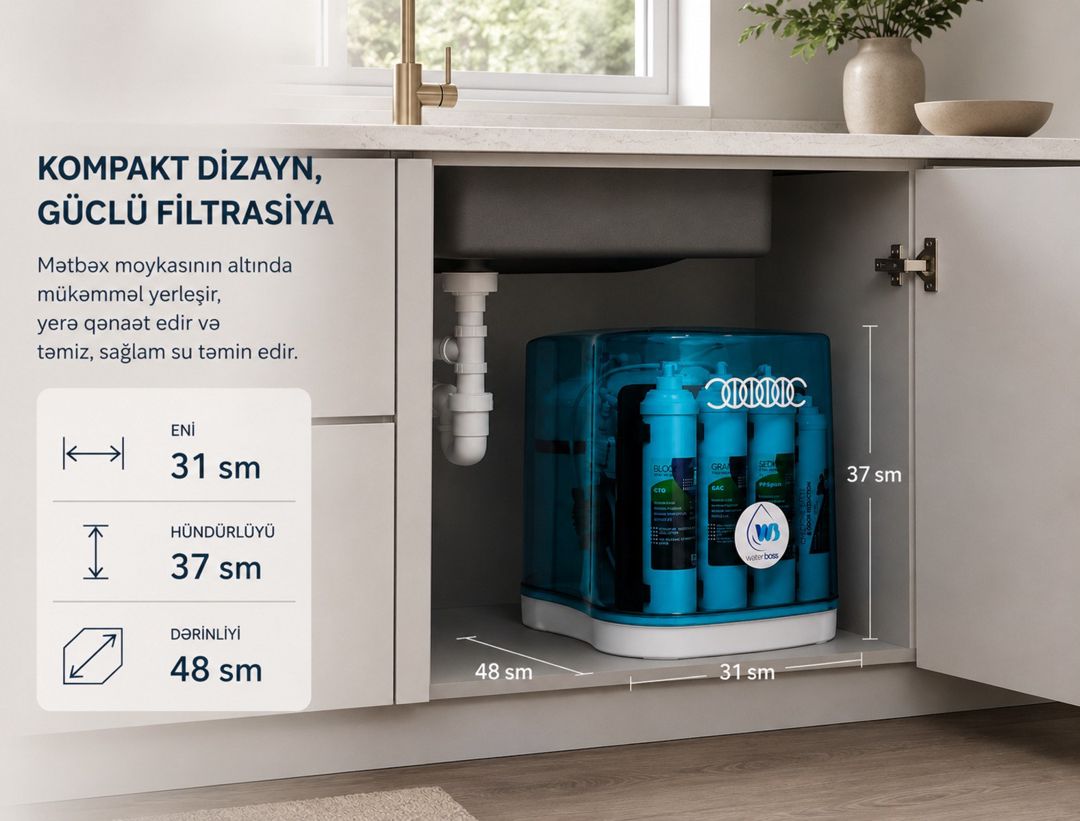 Su filteri "Waterboss" — Mallar, Bakı (2)