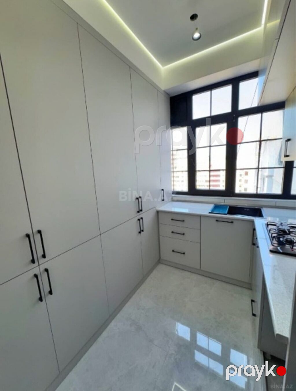 2 otaqlı, Yeni tikili, m. Neftçilər, 65 kv. m — Daşınmaz əmlak, Bakı (6)