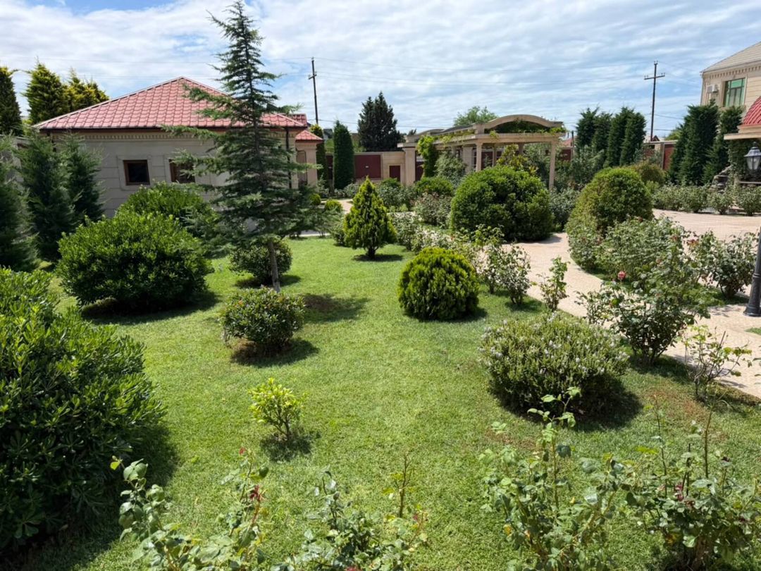 Satılır 7 otaqlı həyət evi/bağ evi 1000 m² — Ev, villa, Bakı (5)