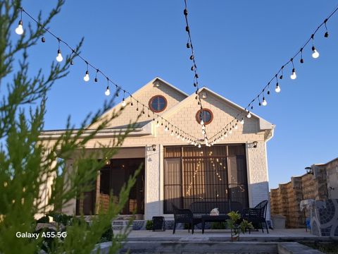Oğuz şəhərində həyət evi günlük kirayəsi