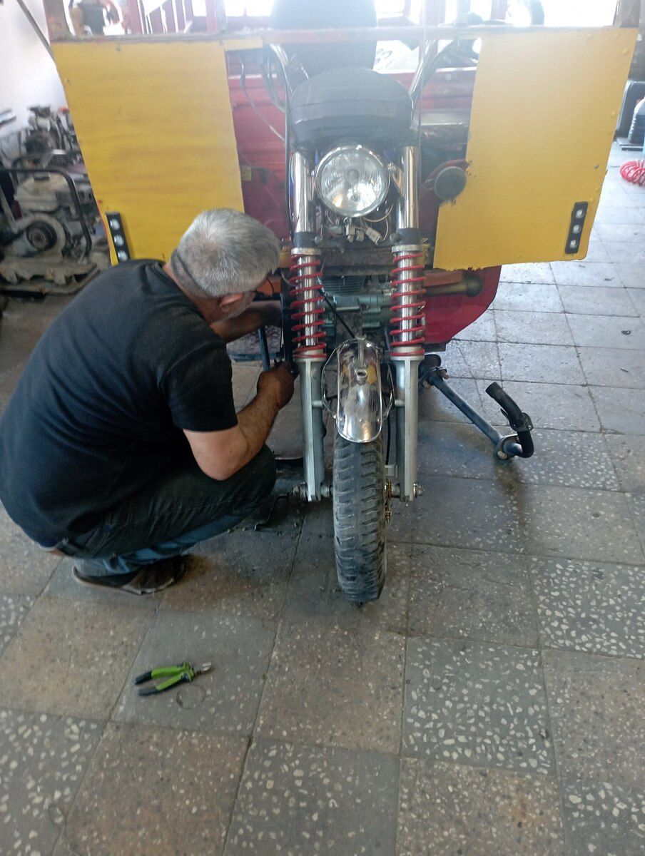 Motosiklet Luyuan NN717, 2017 il — Avto, Bakı (8)