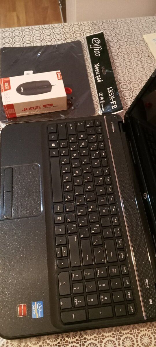 Noutbuk HP — Elektronika, Ağdaş (3)