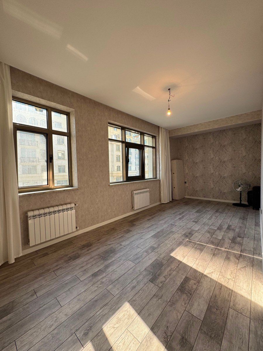 3-otaqlı yeni tikili, Hüseyn Cavid pr., 130 m² — Daşınmaz əmlak, Bakı (7)