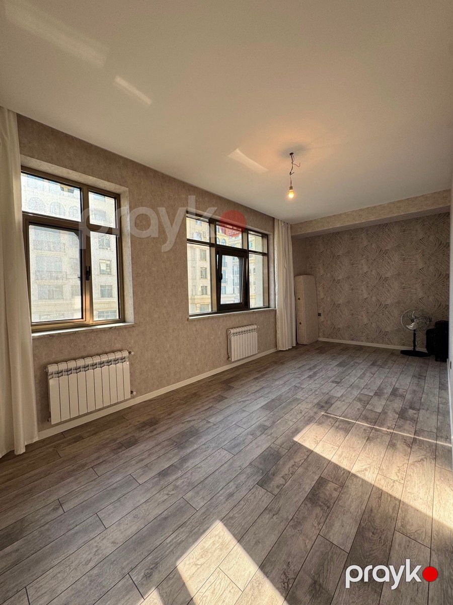 3-otaqlı yeni tikili, Hüseyn Cavid pr., 130 m² — Daşınmaz əmlak, Bakı (7)