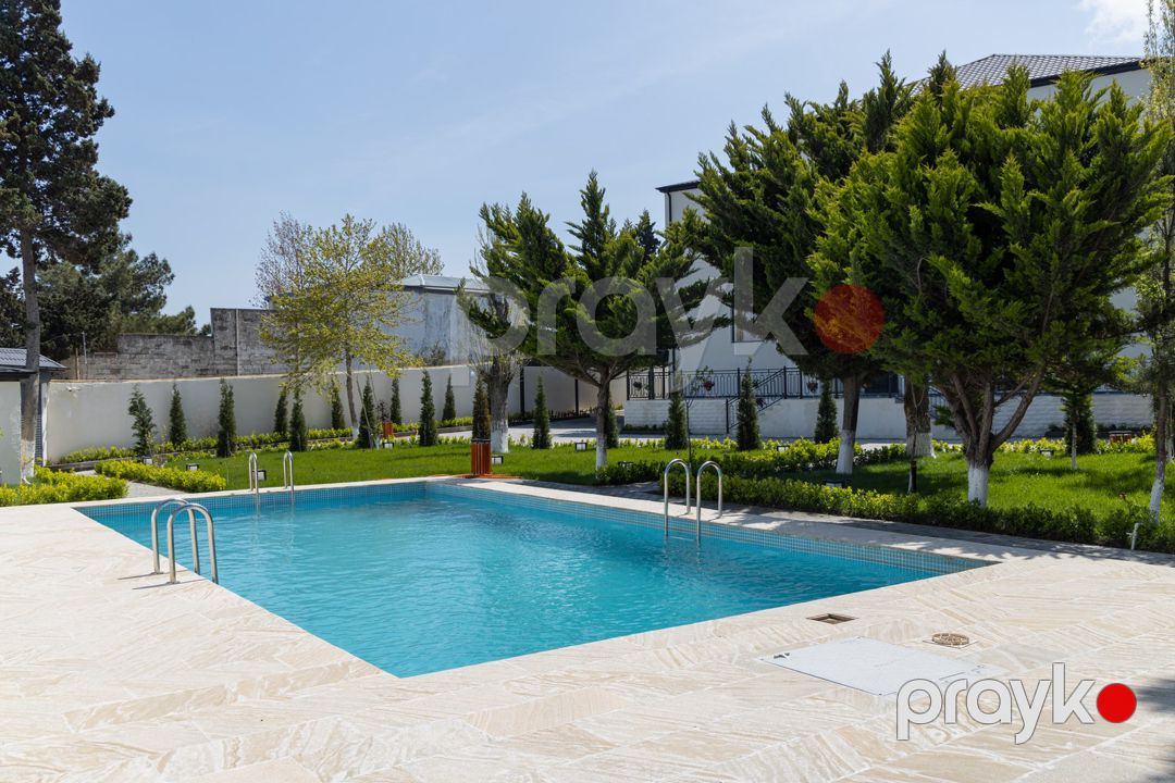 Satılır 10 otaqlı həyət evi/bağ evi 655 m² — Ev, villa, Bakı (5)