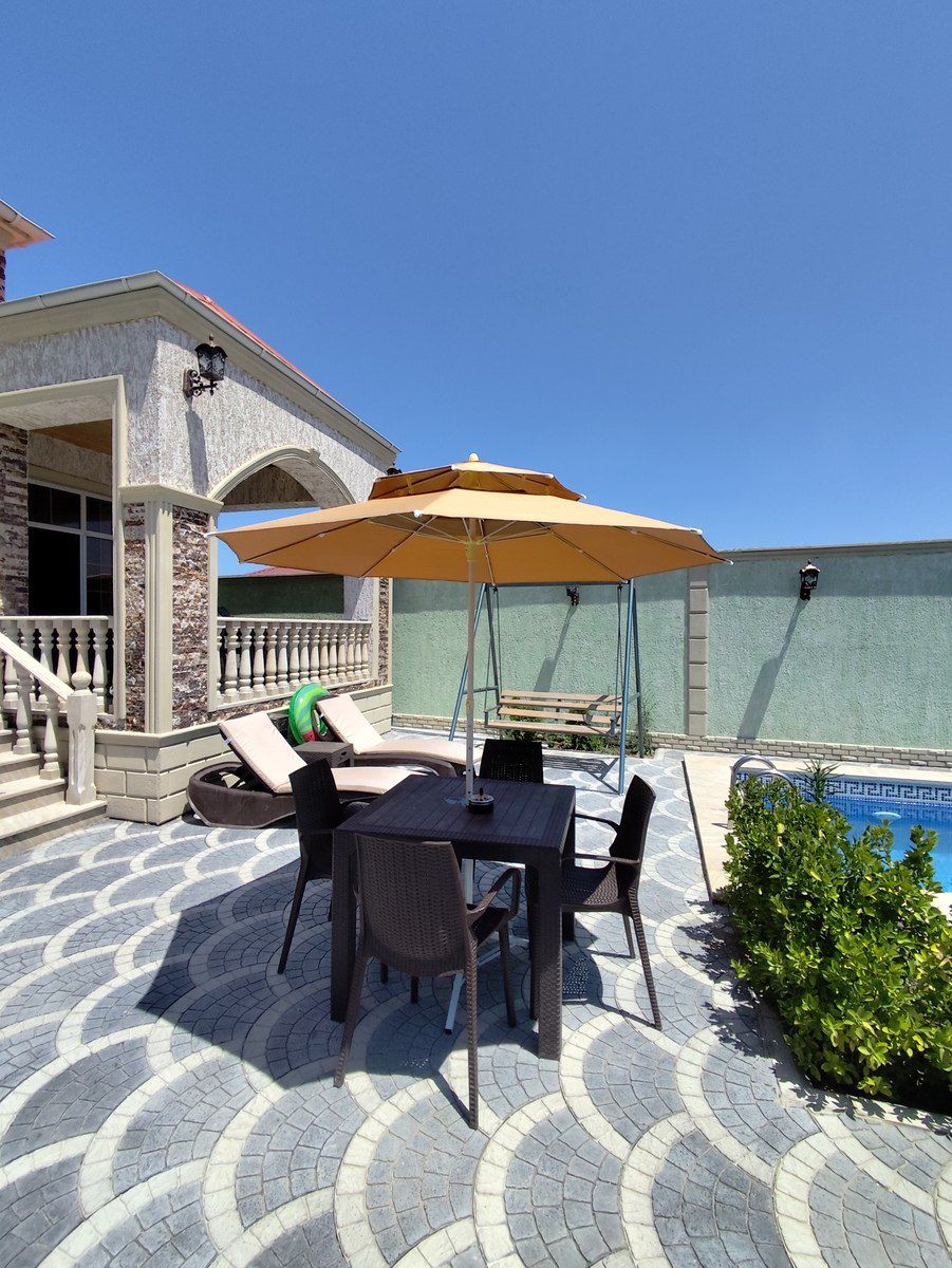 İcarəyə verilir 3 otaqlı həyət evi/bağ evi 125 m² — Ev, villa, Bakı (4)
