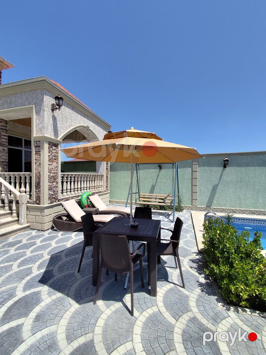 İcarəyə verilir 3 otaqlı həyət evi/bağ evi 125 m² — Ev, villa, Bakı (4)