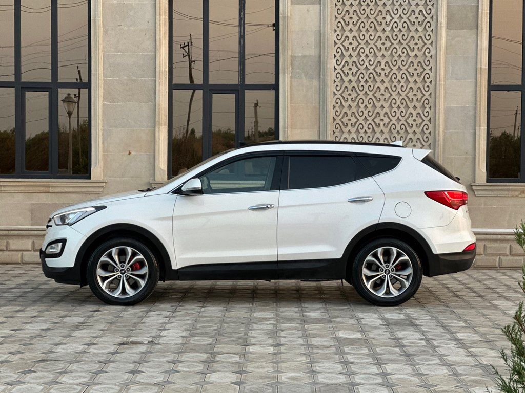 Hyundai Santa Fe, 2.0 L, 2014 il, 235 000 km — Avtomobillər, Saatlı (4)
