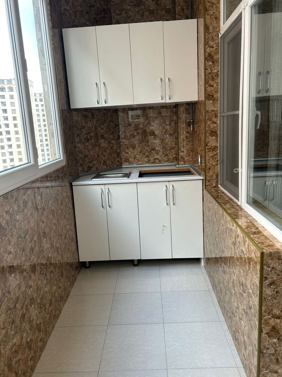 Satılır 4 otaqlı yeni tikili 133 m² — Mənzil, Bakı (5)