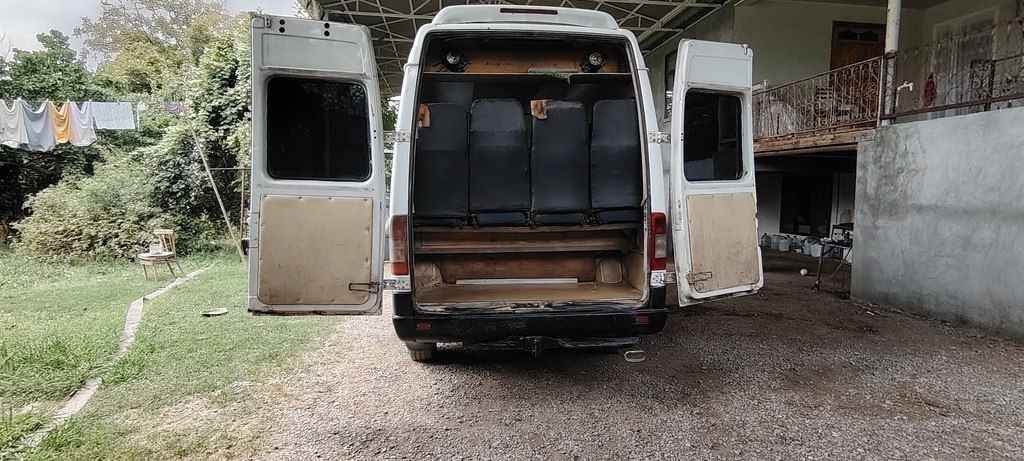 Mercedes Sprinter 312, 2.9 L, 1998 il, 985 655 km — Avtomobillər, Mingəçevir (9)