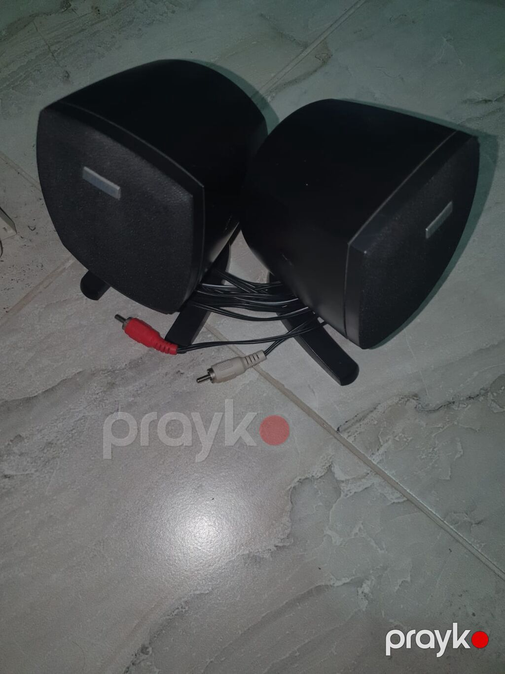 Edifier akustik sistemi — subwoofer və 2 satelit dinamiklər — Akustik sistemlər, Bakı (7)